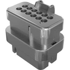 Genie Lift Part # 1287649GT - CONNECTOR, AMP, 12WAY, RED, EA
