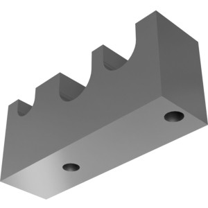 Genie Lift Part # 1288012GT - CLAMP,CABLE TRACK, EA