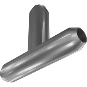 Genie Lift Part # 1288036GT - FITTING, TEE, BARBED, 5/16, EA