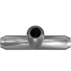 Genie Lift Part # 1288036GT - FITTING, TEE, BARBED, 5/16, EA