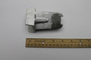 Genie Lift Part # 1296GT - PULLEY BRACKET CASTING-STOCK, EA