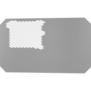 Genie Lift Part # 13677GT - PLATFORM GRATING,45" X 27"**, EA