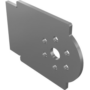 Genie Lift Part # 139552GT - PLATE,ROTATOR MOUNT,TOP, EA