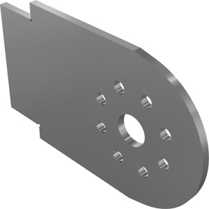 Genie Lift Part # 139553GT - PLATE,ROTATOR MOUNT,TOP, EA