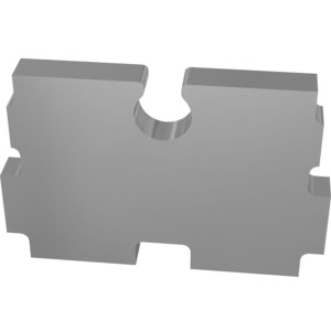 Genie Lift Part # 144142GT - COUNTERWEIGHT,SVC,GSXX32, EA