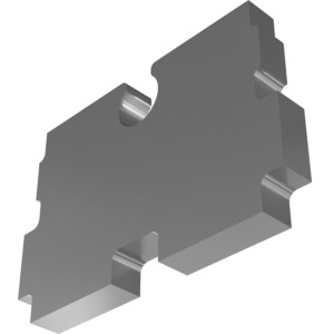 Genie Lift Part # 144142GT - COUNTERWEIGHT,SVC,GSXX32, EA