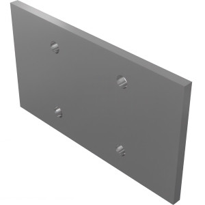 Genie Lift Part # 146237GT - PLATE, DOUBLER, BOTTOM, EA