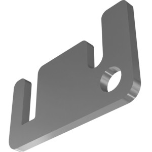 Genie Lift Part # 160356GT - PLATE,CLAMP,HYD HOSE, EA