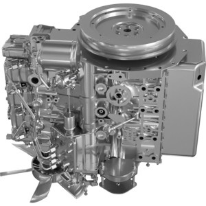 Genie Lift Part # 160689GT - ENGINE,PERKINS, 404D-22 ROW, EA