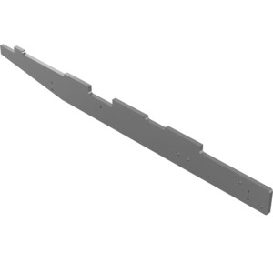 Genie Lift Part # 161015GT - PLATE, ENGINE TRAY SUPPORT RT, EA