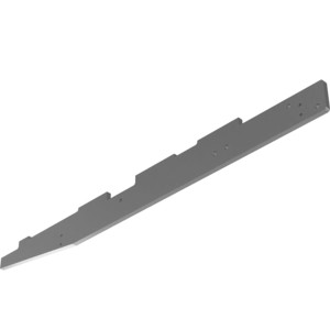 Genie Lift Part # 161015GT - PLATE, ENGINE TRAY SUPPORT RT, EA