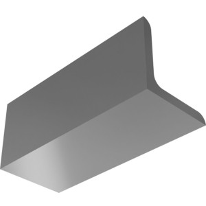 Genie Lift Part # 162492GT - ANGLE,STL.,2.0X2.0X.25X5"LG, EA
