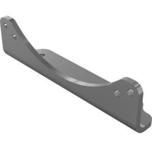 Genie Lift Part # 214846GT - FORMING,REAR ENGINE MOUNT, EA