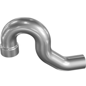 Genie Lift Part # 217682GT - HOSE, RAW AIR INTAKE, Z45, EA