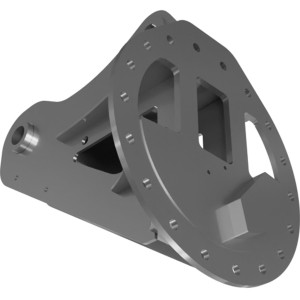 Genie Lift Part # 218467GT - MACHINED,JIB ROTATOR, EA