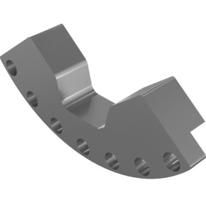Genie Lift Part # 218660GT - MACHINED,HARDSTOP,BELLCRANK, EA
