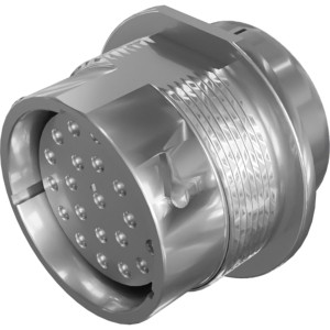 Genie Lift Part # 218696GT - CONNECTOR, RECEPTACLE, 23 WAY, BLACK, EA