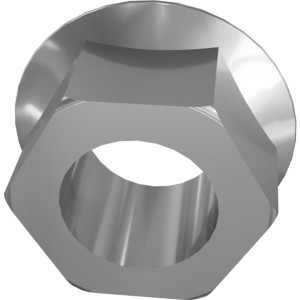 Genie Lift Part # 219987GT - ASTM FLANGE NUT, 5/8"-11, GR. 8 PLATED, EA