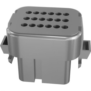 Genie Lift Part # 226947GT - CONN, PLUG, 18 WAY, DEUTSCH, DTV, BLACK, EA