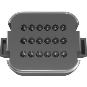 Genie Lift Part # 226947GT - CONN, PLUG, 18 WAY, DEUTSCH, DTV, BLACK, EA