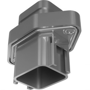 Genie Lift Part # 226948GT - CONN, RECEP, 18 WAY, DEUTSCH, DTV, BLACK/FLANGE, EA