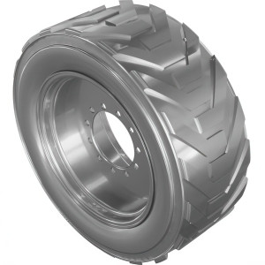 Genie Lift Part # 227773GT - Z80 HF WHEEL ASSEMBLY,LH, EA