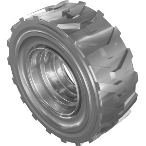 Genie Lift Part # 227803GT - TIRE & WHEEL ASSY,S40***, EA