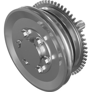 Genie Lift Part # 236244GT - PULLEY,OUTER,CRANKSHAFT,DEUTZ TCD3.6, EA
