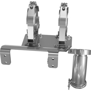 Genie Lift Part # 236275GT - MOUNT,DOC,DEUTZ TCD3.6(BACK PLATE), EA