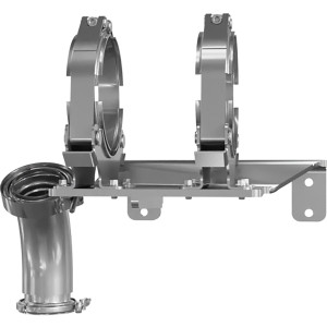 Genie Lift Part # 236275GT - MOUNT,DOC,DEUTZ TCD3.6(BACK PLATE), EA