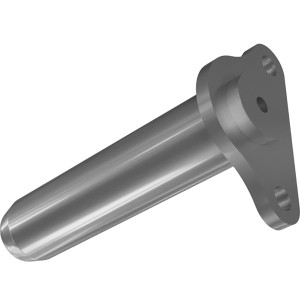 Genie Lift Part # 237477GT - WELDMENT,PIVOT PIN,W/LOCK, EA