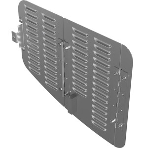 Genie Lift Part # 237874GT - ENGINE LOUVER DOOR ASSY, RT, EA