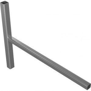 Genie Lift Part # 33831GT - WHEEL SPACER WELD. SLC,GRAY**, EA