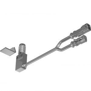 Genie Lift Part # 39285GT - BRACKET, MODULE STOP, EA