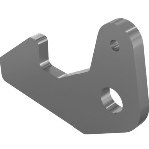 Genie Lift Part # 42011GT - CATCH,BATTERY BOX,MACHINED****, EA