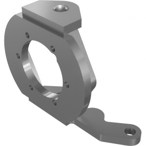 Genie Lift Part # 42914GT - STEER YOKE,4WD L.H., EA