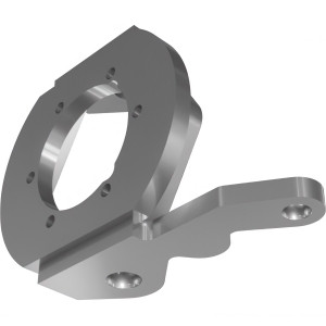 Genie Lift Part # 42914GT - STEER YOKE,4WD L.H., EA