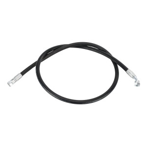 Genie Lift Part # 49116-5337GT - HOSE ASSY,1/4,45 FEM,STR FEM, EA