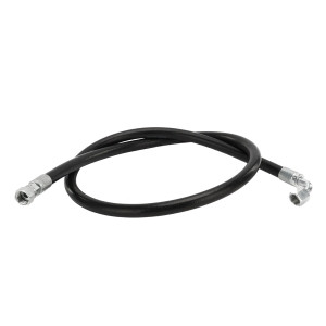Genie Lift Part # 49143-6229GT - HOSE ASSY,1/2",90 FEM,STR FEM, EA