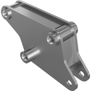 Genie Lift Part # 50466GT - WELDMENT,JIB BELL CRANK,MACH, EA