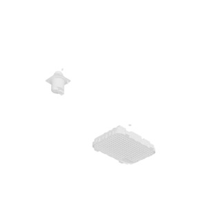 Genie Lift Part # 51.0903.5141GT - LATERAL CAB COVER, EA