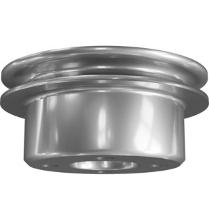 Genie Lift Part # 54.0100.0127GT - PULLEY, EA
