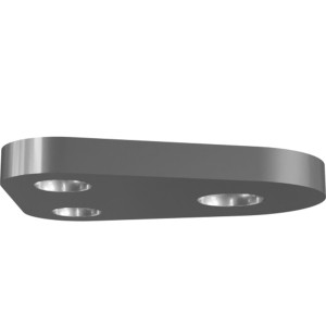 Genie Lift Part # 54.0300.0036GT - CHAIN TENSIONER PLATE, EA
