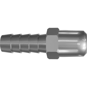 Genie Lift Part # 60807GT - FITTING,1/4 NPT 3/8 BARB, EA