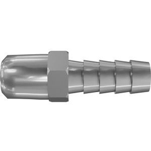 Genie Lift Part # 60807GT - FITTING,1/4 NPT 3/8 BARB, EA