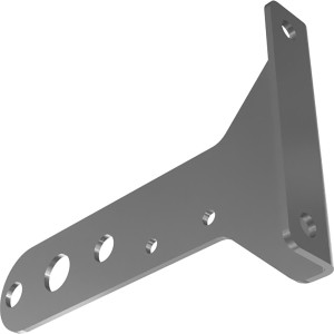 Genie Lift Part # 70616GT - BRACKET,OSC HOSE BULKHEAD***, EA
