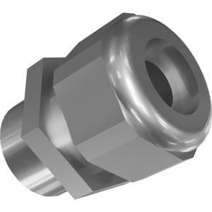 Genie Lift Part # 70684GT - STRAIN RELIEF, 3/4, NPT, GRY, EA