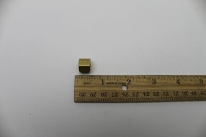 Genie Lift Part # 73437GT - NUT, COMPRESSION 1/4", EA