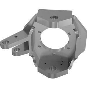 Genie Lift Part # 75885GT - YOKE MACHINED,L.H.,Z60***, EA