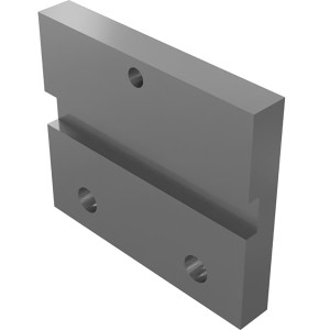Genie Lift Part # 77616GT - PLATE,BOTTOM BLOCK, EA